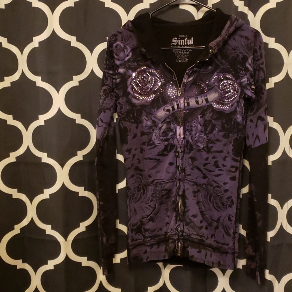 Sinful Zip Up